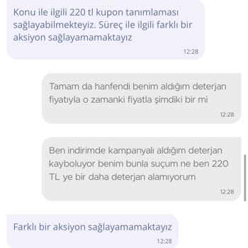 N11 Bir Aydır Gelmeyen İki Deterjan