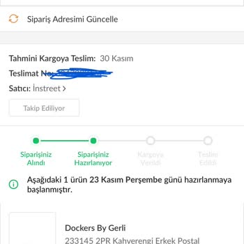 Trendyol In Street Ayakkabı Siparişi 9 Gündür Sipariş Hazırlanıyor Yaz