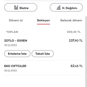 Exxen Üyelik İptali Yapmak