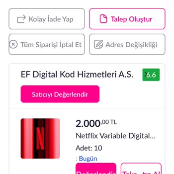 Pazarama Teslim Edilmeyen Sipariş Ve Oyalaması