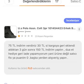 Hepsiburada Ama Kötü Puan Yok 😂