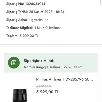 Boyner Kargoyu Vadettiği Tarihte Vermiyor