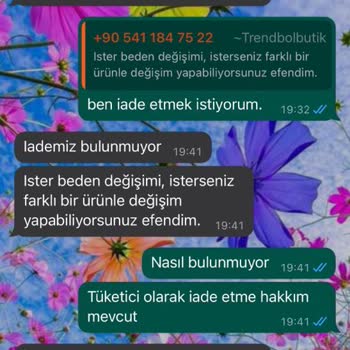Trendbolbutik, Butik Queen, Ykmz Giyim İade Ve Kargo Ücreti Sorunu.!