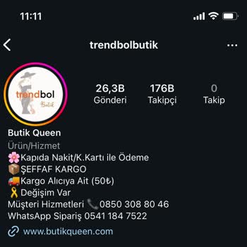 Trendbolbutik, Butik Queen, Ykmz Giyim İade Ve Kargo Ücreti Sorunu.!