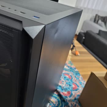 İtopya Bilgisayar Hazır Sistem Hasarlı Kasa Gönderimi