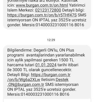 Burganbank Müşteri Mağduriyeti