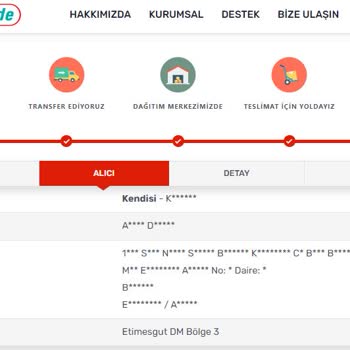 Kargomsende Teslim Etmediği Kargo İçin Teslim Edildi Diyor