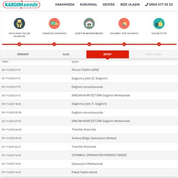 Kargomsende Teslim Etmediği Kargo İçin Teslim Edildi Diyor