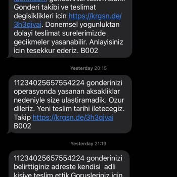 Kargomsende Teslim Etmediği Kargo İçin Teslim Edildi Diyor