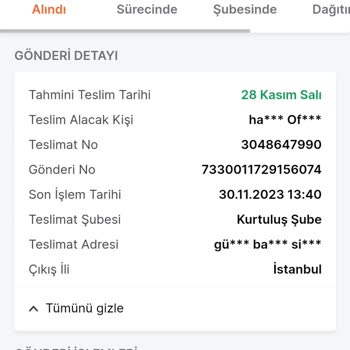 Delpino Fiyat Değişikliği Nedeniyle Teslim Edilmeyen Ürün