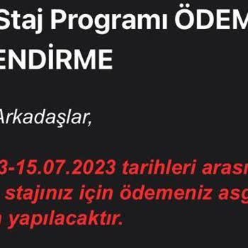 Kariyer Kapısı Staj Ücreti