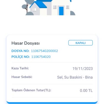 Anadolu Sigorta Pişmanlığı Hasar Ödememe