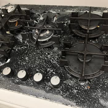 Vinola Cam Ocak Patladı