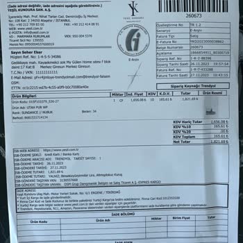 Caterpillarayakkabi.net Yanlış Ürün Gönderme