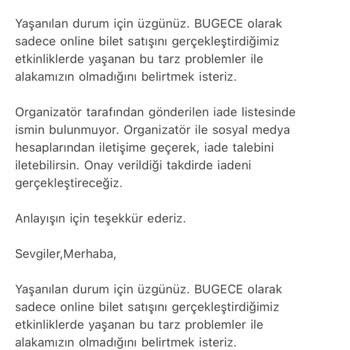 Klein Phönix Klein Phonix Bilet İadesi