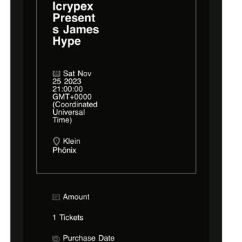 Klein Phönix Klein Phonix Bilet İadesi