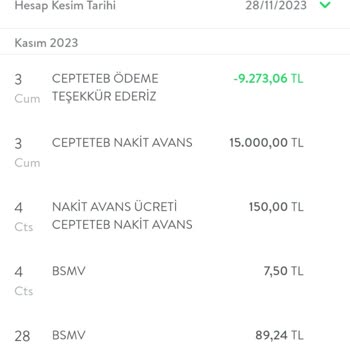 TEB Bankası Kredilendirilen Faiz Tutarı?