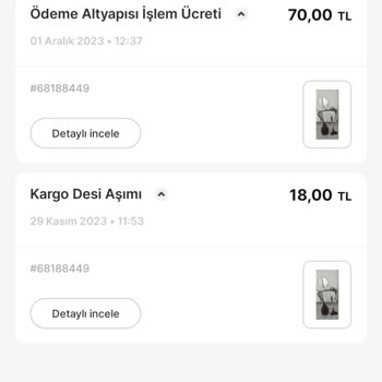 Gardrops Kargo Ve Kesinti Problemleriyle Karşı Karşıya Kaldım