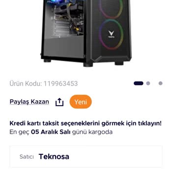 Teknosa'nın Fiyat Oyunu