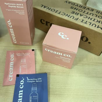 Cream Co. Eksik Ürün Yollandı Firmaya Ulaşılamıyor