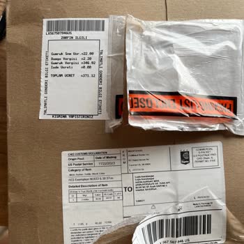 PTT Kargo Neden Kitap İçin Gumruk Vergisi Alındı