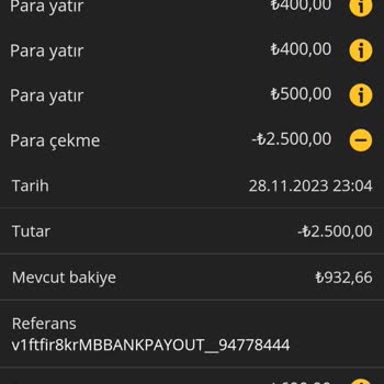 Mobilbahis Param Hesaba Yatmadı