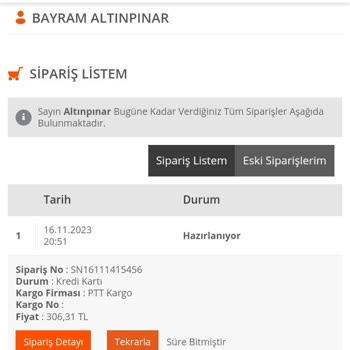 İsem Kitap Kargoya Verilmeyen Kitaplarım