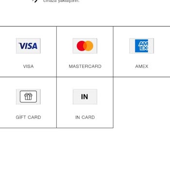 Zara'da Troy Kartla Ödeme Yapamıyorum