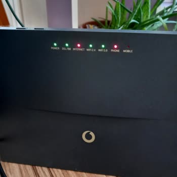 Vodafone Net Modem İnternet Işığı Kırmızı Yanıyor