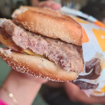 Burger King Didim'deki Fast Food Restoranında Kalite Sorunları