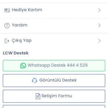 LCW İade Almaması