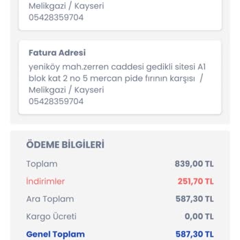 LCW İade Almaması