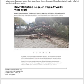 Sompo Sigorta Ayvalık Sarımsaklıdaki Evimin Hasarını Karşılamıyor