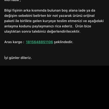 Civil Mağazacılık Yanlış Ürün Gönderimi Ve İlgisizlikleri