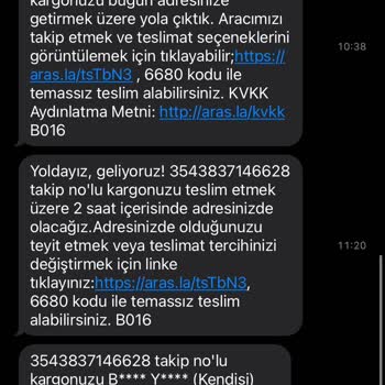 Aras Kargo Kargom Teslim Edildi Diyor Ama Yok