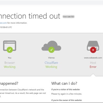 Odea Web Erişim Sorunları ve Bilgi Eksikliği