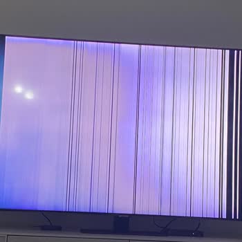 Samsung TV Ekran Sorunu