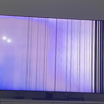 Samsung TV Ekran Sorunu