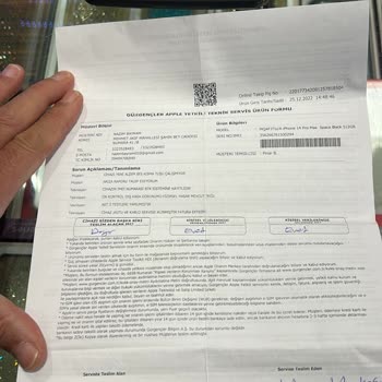 iPhone14 Pro Max Değişim Kararı Olmasına Rağmen Dis Etken Denilmesi