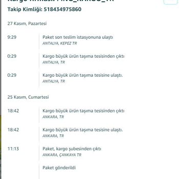 MNG Kargo 1 Haftadır Teslimat Yapmıyor