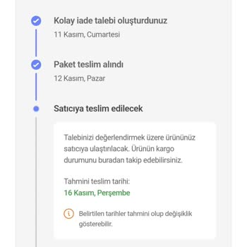 Hepsijet Sorumsuzluğunda Şubede Yıllanan İade Kargo