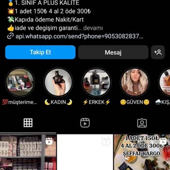 Lora Parfüm (loraparfumm) Mağdur Etmesi