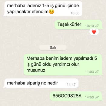 Arzu Karakaş İade Ücreti Yatırılmadı