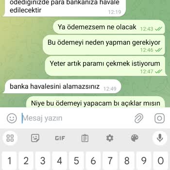 AVM N11 Banka Hesabıma Paramı Yatırmıyor