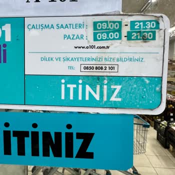 A101 Motor Ürünleri Satışı