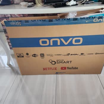 Onvo Televizyon Bozuk Ve Sistem Hatası