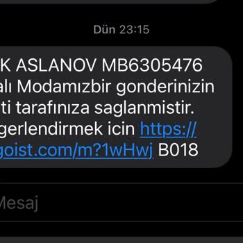 Kargoist Kargom Ortada Yok