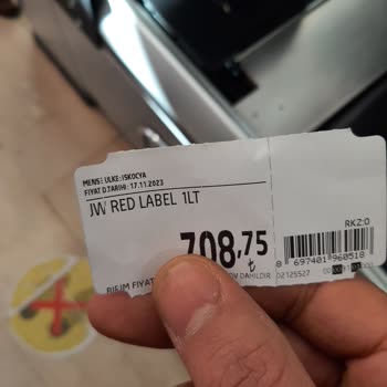 Migros Etiket Fiyatı İle Kasa Fiyatı Arasında 150 Lira Fark Var