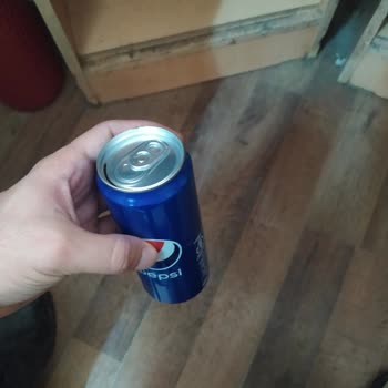 Pepsi İçi Boş Kutu Kola