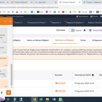 Trendyol'da Satış Yapıyorum Ve Borçlu Çıkıyorum